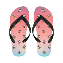 Load image into Gallery viewer, Skateboarding Bulldog Adventure Unisex Slippers - 7 Gradients-17