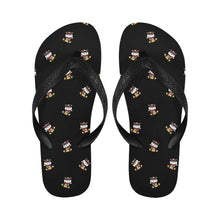 Load image into Gallery viewer, Skateboarding Bulldog Adventure Unisex Slippers - 7 Gradients-25