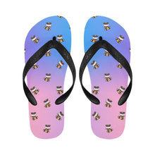Load image into Gallery viewer, Skateboarding Bulldog Adventure Unisex Slippers - 7 Gradients-4