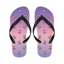 Load image into Gallery viewer, Skateboarding Bulldog Adventure Unisex Slippers - 7 Gradients-7