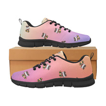 Load image into Gallery viewer, Skateboarding Bulldog Adventure Women's Breathable Sneakers - 7 Gradients-25