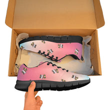 Load image into Gallery viewer, Skateboarding Bulldog Adventure Women's Breathable Sneakers - 7 Gradients-34