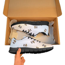Load image into Gallery viewer, Skateboarding Bulldog Adventure Women's Breathable Sneakers - 7 Gradients-40