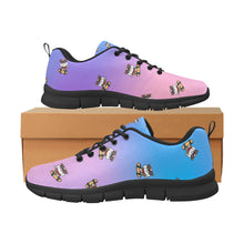 Load image into Gallery viewer, Skateboarding Bulldog Adventure Women's Breathable Sneakers - 7 Gradients-9