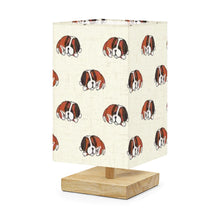 Load image into Gallery viewer, Sleeping Saint Bernard Love Desktop Table Lamp-Desk Lamps-Christmas,Dog Dad Gifts,Dog Mom Gifts,Home Decor,Lamp,Saint Bernard-US Plug-2