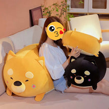 Load image into Gallery viewer, Sleeping Shiba Inu Huggable Plush Toy Pillows (Small to Medium size)-Soft Toy-Dogs, Home Decor, Shiba Inu, Stuffed Animal-11