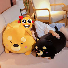 Load image into Gallery viewer, Sleeping Shiba Inu Huggable Plush Toy Pillows (Small to Medium size)-Soft Toy-Dogs, Home Decor, Shiba Inu, Stuffed Animal-5