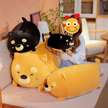 Load image into Gallery viewer, Sleeping Shiba Inu Huggable Plush Toy Pillows (Small to Medium size)-Soft Toy-Dogs, Home Decor, Shiba Inu, Stuffed Animal-8
