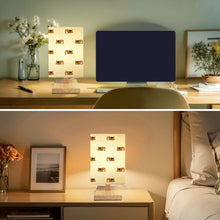 Load image into Gallery viewer, Sleepy Beagle Love Desktop Table Lamp-Desk Lamps-6