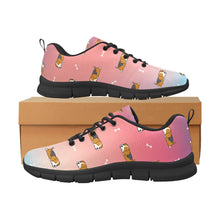 Load image into Gallery viewer, Sleepy Beagle Love Women's Breathable Sneakers-Footwear-Beagle,Dog Mom Gifts,Shoes-33