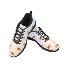 Load image into Gallery viewer, Sleepy Beagle Love Women's Breathable Sneakers-Footwear-Beagle,Dog Mom Gifts,Shoes-41