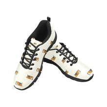 Load image into Gallery viewer, Sleepy Beagle Love Women's Breathable Sneakers-Footwear-Beagle,Dog Mom Gifts,Shoes-45