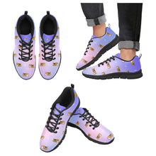 Load image into Gallery viewer, Sleepy Beagle Love Women's Breathable Sneakers-Footwear-Beagle,Dog Mom Gifts,Shoes-CornflowerBlue5-US13-1
