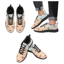 Load image into Gallery viewer, Sleepy Beagle Love Women's Breathable Sneakers-Footwear-Beagle,Dog Mom Gifts,Shoes-CornflowerBlue8-US13-17