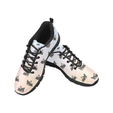 Load image into Gallery viewer, Sleepy Black Tan Chihuahuas Women's Breathable Sneakers-28