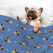 Load image into Gallery viewer, Sleepy Fawn Frenchies Blanket for Dog-Pet Furniture-25