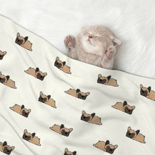 Load image into Gallery viewer, Sleepy Fawn Frenchies Blanket for Dog-Pet Furniture-4