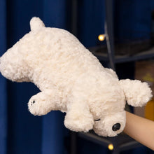 Load image into Gallery viewer, Sleepy Great Pyrenees Stuffed Animal Plush Toy-Small-