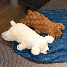 Load image into Gallery viewer, Sleepy Great Pyrenees Stuffed Animal Plush Toy-Small-