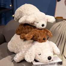 Load image into Gallery viewer, Sleepy Great Pyrenees Stuffed Animal Plush Toy-Small-