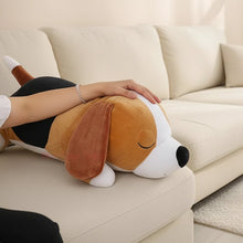 Load image into Gallery viewer, Sleepy Time Beagle Stuffed Animal Plush Toy-2