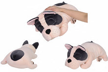Load image into Gallery viewer, Sleepy Time Pied French Bulldog Stuffed Animal Plush Toy-2