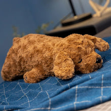 Load image into Gallery viewer, Sleepy Time Rhodesian Ridgeback Stuffed Animal Plush Toy-Stuffed Animals-Biscuit Store-Medium-iLoveMy.Pet