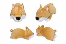 Load image into Gallery viewer, Sleepy Time Shiba Inu Stuffed Animal Plush Toy-2