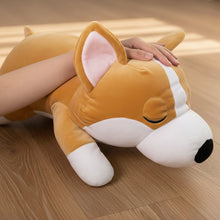 Load image into Gallery viewer, Sleepy Time Shiba Inu Stuffed Animal Plush Toy-Stuffed Animals-Dog Memorial Gifts,Shiba Inu,Stuffed Animal-5