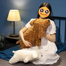 Load image into Gallery viewer, Sleepy Time Vizsla Stuffed Animal Plush Toy-Stuffed Animals-Biscuit Store-Medium-iLoveMy.Pet