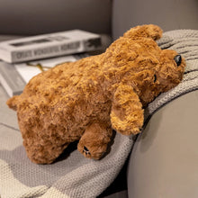 Load image into Gallery viewer, Sleepy Time Vizsla Stuffed Animal Plush Toy-Stuffed Animals-Biscuit Store-Medium-iLoveMy.Pet