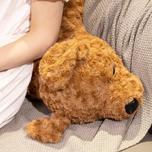 Load image into Gallery viewer, Sleepy Time Vizsla Stuffed Animal Plush Toy-Stuffed Animals-Biscuit Store-Medium-iLoveMy.Pet