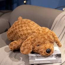 Load image into Gallery viewer, Sleepy Time Vizsla Stuffed Animal Plush Toy-Stuffed Animals-Biscuit Store-Medium-iLoveMy.Pet