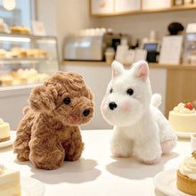 Load image into Gallery viewer, Small Apricot Poodle Plush Toy - Little Standing Apricot Poodle-5