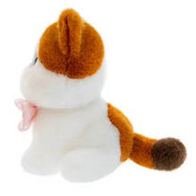 Load image into Gallery viewer, Small Black and White Tuxedo Cat Plush Toy with Golden Bell - Cute Little Kitten Collection-9