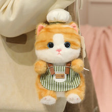 Load image into Gallery viewer, Small Calico Cat Plush Toy - Chef's Kisses-4