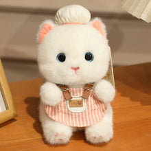 Load image into Gallery viewer, Small Calico Cat Plush Toy - Chef's Kisses-7
