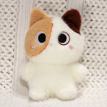 Load image into Gallery viewer, Small Calico Cat Plush Toy - Darling Big-Eyed Kitty-Three colors-20cm-1