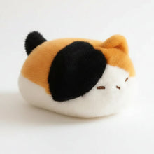 Load image into Gallery viewer, Small Calico Cat Plush Toy - Little Sleeping Loaf-2