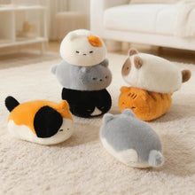 Load image into Gallery viewer, Small Calico Cat Plush Toy - Little Sleeping Loaf-3