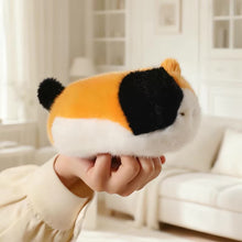 Load image into Gallery viewer, Small Black and White Cat Plush Toy - Little Sleeping Loaf-Stuffed Animals-Black and White Cat,Cats,Stuffed Animal-9