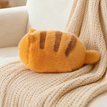 Load image into Gallery viewer, Small Black and White Cat Plush Toy - Little Sleeping Loaf-Stuffed Animals-Black and White Cat,Cats,Stuffed Animal-6