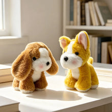 Load image into Gallery viewer, Small Cavalier King Charles Spaniel Plush Toy - Little Standing King Charles Spaniel-16