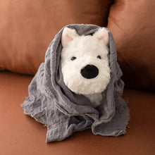 Load image into Gallery viewer, Small Fuzzy Love Westie Stuffed Animal Plush Toy-4
