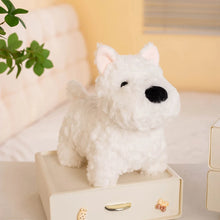 Load image into Gallery viewer, Small Fuzzy Love Westie Stuffed Animal Plush Toy-5