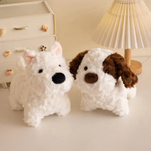 Load image into Gallery viewer, Small Fuzzy Love Westie Stuffed Animal Plush Toy-7
