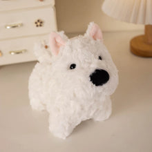 Load image into Gallery viewer, Small Fuzzy Love Westie Stuffed Animal Plush Toy-8