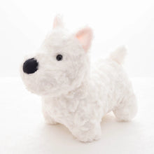 Load image into Gallery viewer, Small Fuzzy Love Westie Stuffed Animal Plush Toy-West Highland-23cm-1