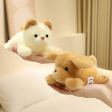 Load image into Gallery viewer, Small Golden Retriever Plush Toy - Cozy Bed Napper-14
