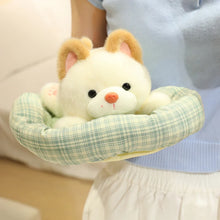 Load image into Gallery viewer, Small Golden Retriever Plush Toy - Cozy Bed Napper-15